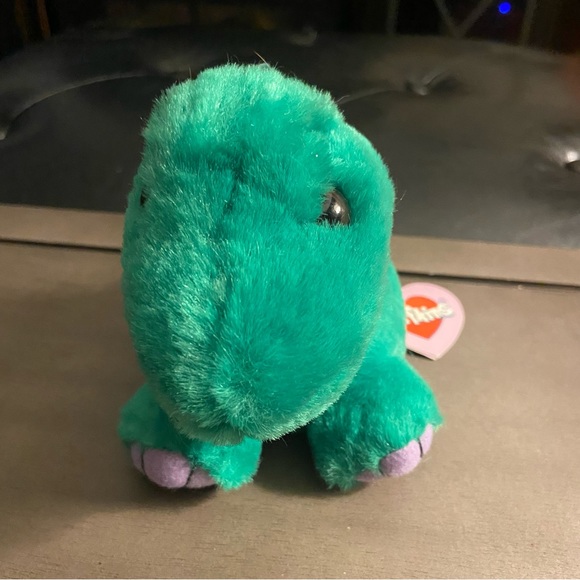 Toys Puffkins Pickles The Dinosaur Plush Poshmark